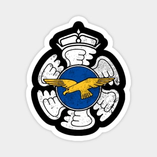 Finnish Air Force (distressed) Magnet