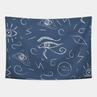 Eye Pattern Tapestry