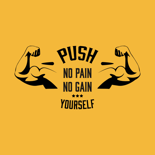 Push yourself by karmatee