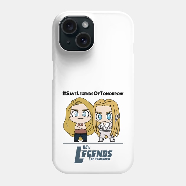 Save Legends Of Tomorrow - Avalance Phone Case by RotemChan