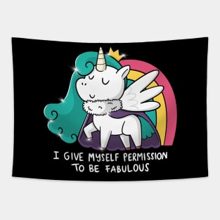 Fabulous Unicorn Tapestry