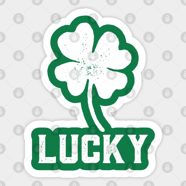 Lucky 4 Leaf Clover