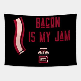 BACON IS MY JAM Tapestry