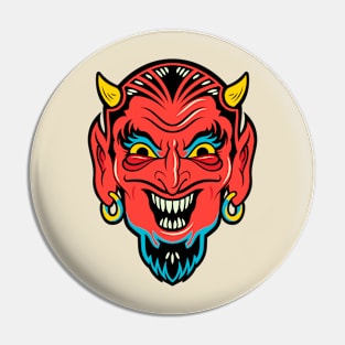 Clever Devil Pin