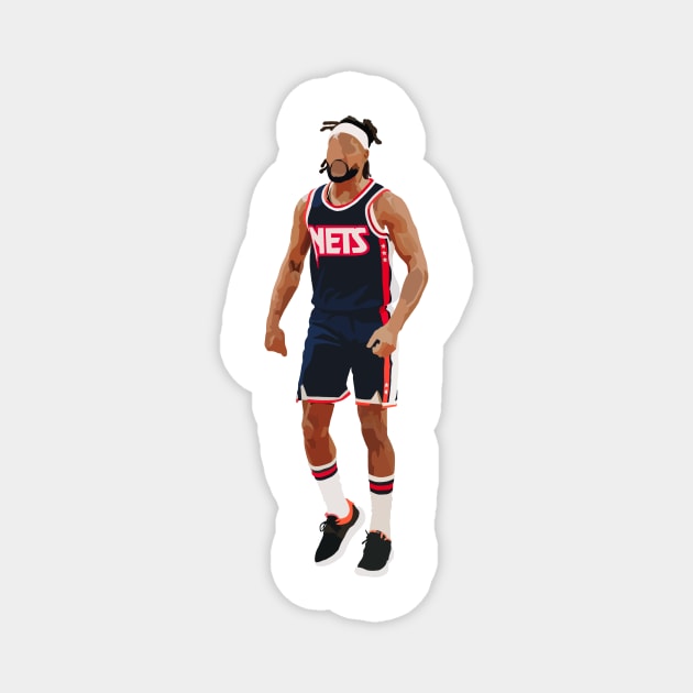 Brooklyn Nets | Patty Mills Magnet by ActualFactual