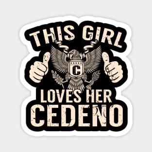 CEDENO Magnet