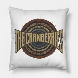 The Cranberries Barbed Wire Pillow