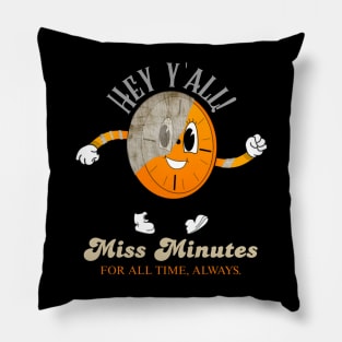 Hey yall Miss Minutes Glitching Pillow