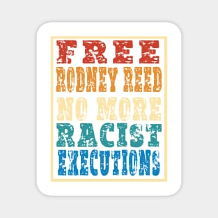 free rodney reed Magnet