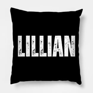 Lillian Name Gift Birthday Holiday Anniversary Pillow