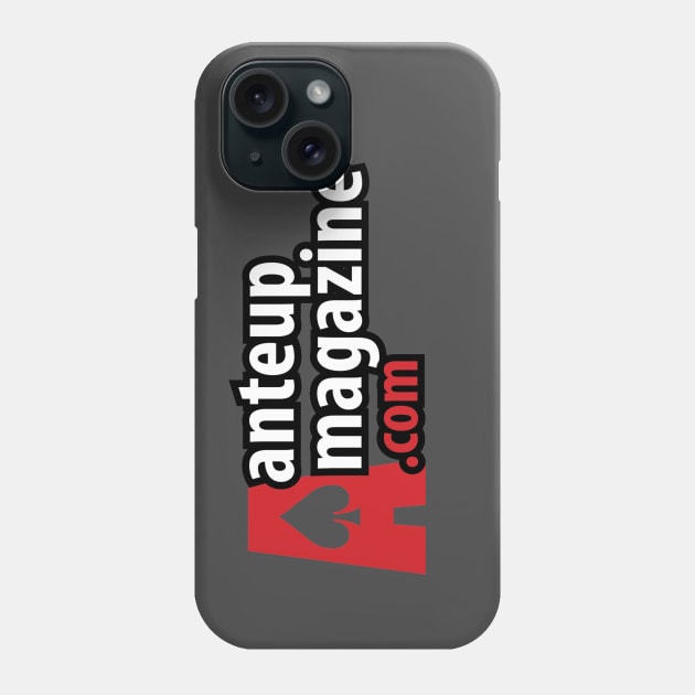 Ante Up logo Phone Case by Ante Up Poker Media