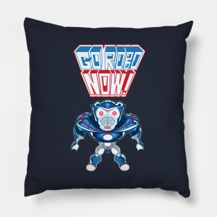 Go Robo Now Solo Pillow