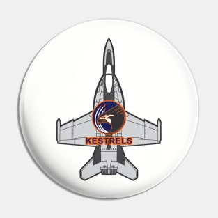 F/A-18 Rhino - Kestrels Pin