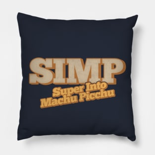 SIMP - Super Into Machu Picchu Pillow