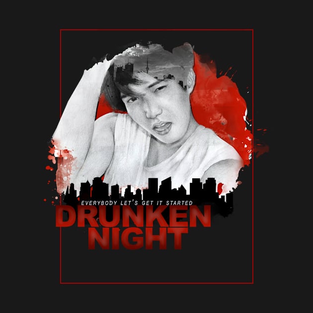 CNBlue Jonghyun - Drunken Night by Allexandra98s