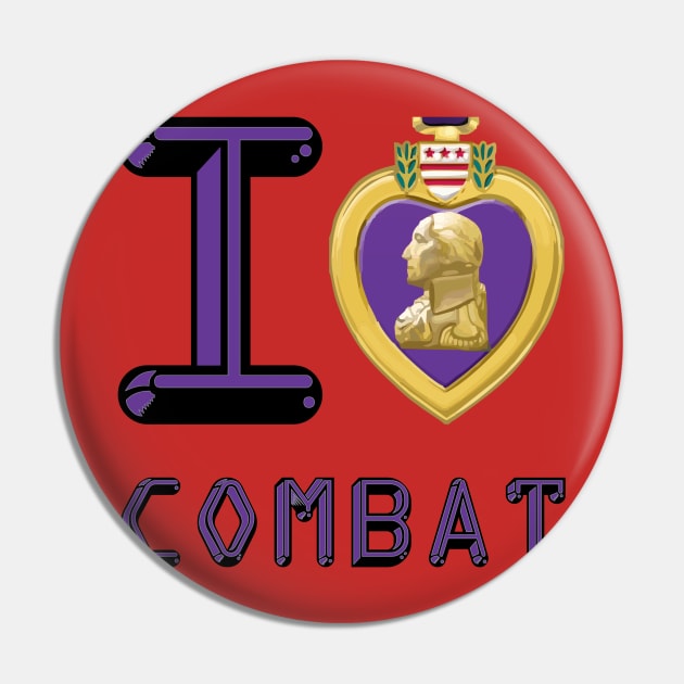 Purple Heart Pin by Cavalrysword