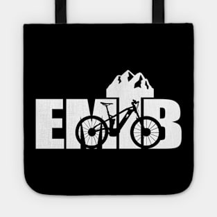 Downhill Biking Mountainbike EMTB E-MTB Gift Bike Tote