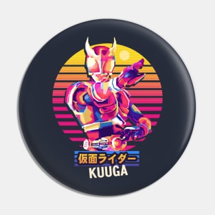 Kamen Rider Kuuga Pin