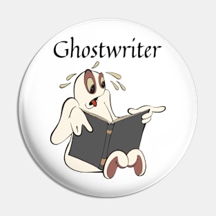 Ghostwriter Pin