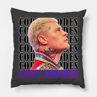 Cody Rhodes Pillow