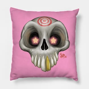 GLAM SKULL Pillow