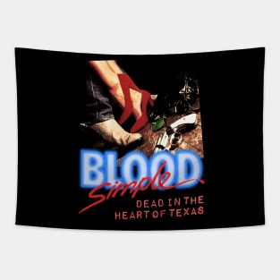 Blood Simple Design Tapestry