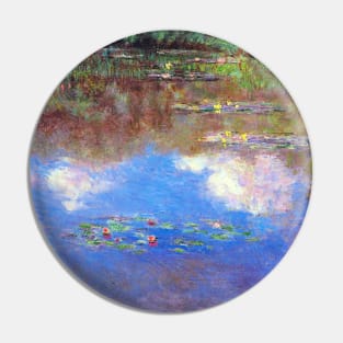 Waterlilies by Claude Monet Pin