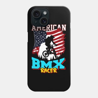 American BMX Racer Phone Case