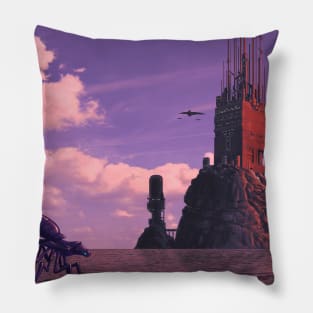 Offshore Data Haven Pillow