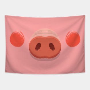 Piggy Nose Tapestry