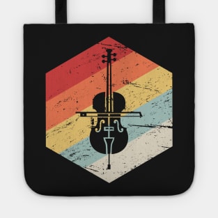 Retro 70s Cello Icon Tote