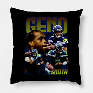 geno smith Pillow