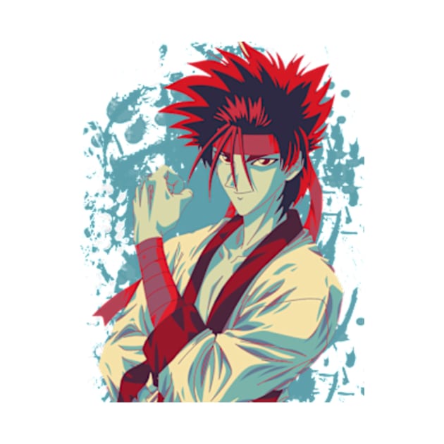 sagara sanosuke by DinoZard