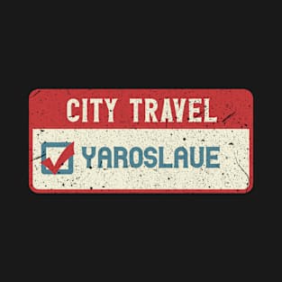 Yaroslave city travel T-Shirt