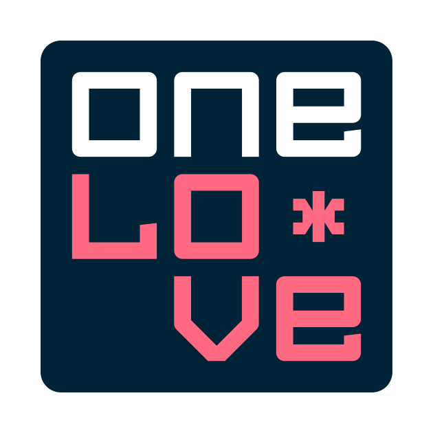 One Love / 2 by attadesign