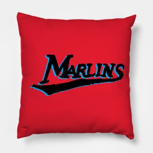 Miami Marliiiins 06 Pillow