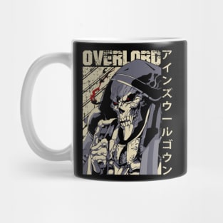 Overlord Ainz Ooal Gown Mug - ANIME MAGIC MUGS - Nakama Store