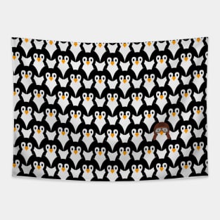 Penguins. Just.... Penguins... Tapestry