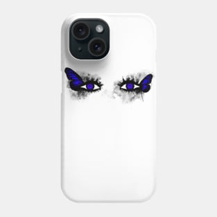 Blue Metamorphosis Phone Case