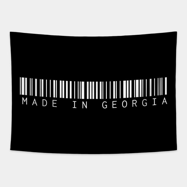 Made in Georgia State Tapestry by Novel_Designs