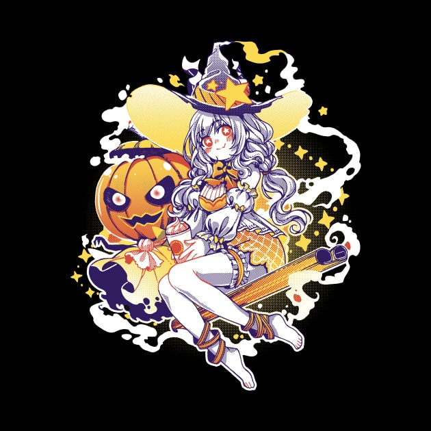 Pumpkin Spice Witch by CoinboxTees