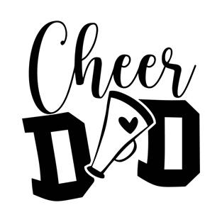 Cheer Dad, Cheerleader T-Shirt