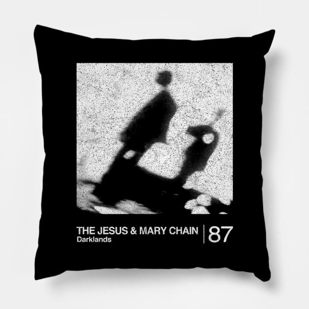 JAMC / Minimalist Graphic Design Fan Artwork Pillow by saudade