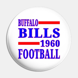 Buffalo Bills Football Classic Pin