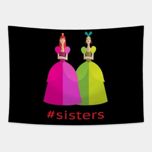 Sisters Tapestry