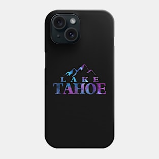 Starry Galaxy Lake Tahoe Phone Case