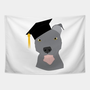 Pup Grad Tapestry