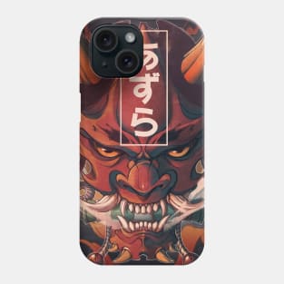 Hannya-mask Phone Case