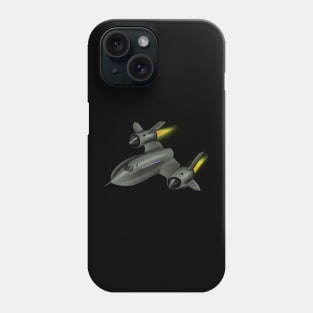 SR71 Blackbird US Air Force Phone Case