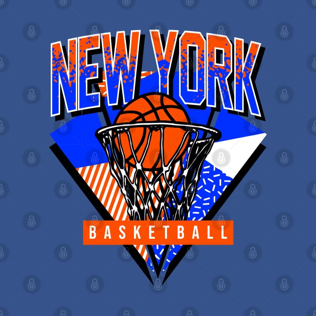 New York Basketball 90s Throwback by funandgames